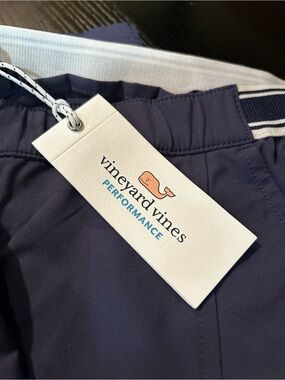 Vineyard Vines Nautical Navy Performance Women’s Golf Pant NWT